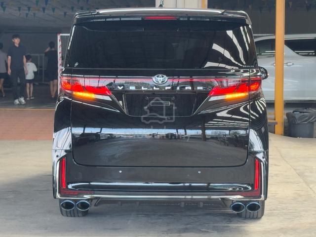 2024 Toyota VELLFIRE 2.4 Z PREMIER (A) - 4