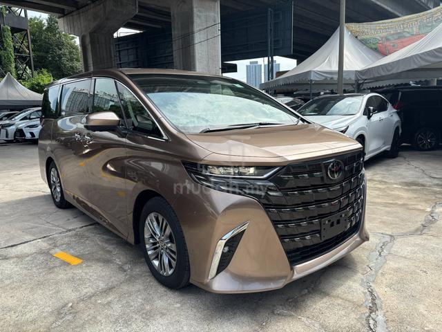 2024 Toyota ALPHARD 2.5 Z MPV (A) - 4