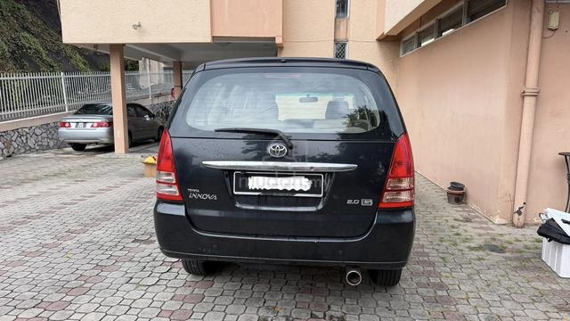 2009 Toyota INNOVA 2.0 E MY05 AN40 FACELIFT (A) - 2