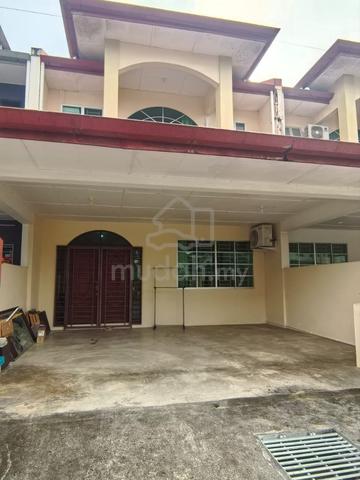 STAPOK Double Storey Terrace For Rent - 10 Mins Drive to Hospital Umum 1