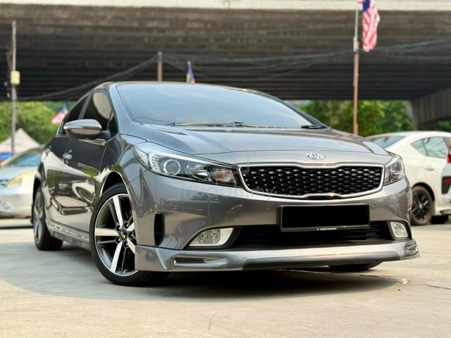 FULON ⭐Kia CERATO YD 1.6 (A) WARRANTY SERVICE TINT - 1