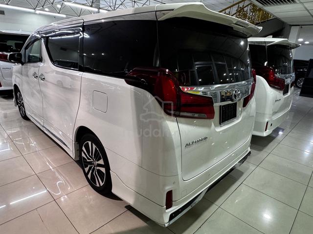 2021 Toyota ALPHARD 2.5 SC ORI MODELLISTA - 2