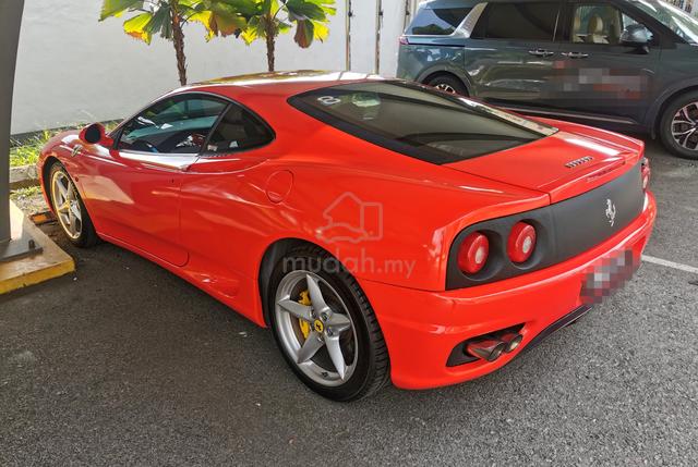 2000 Ferrari 360 F1 Modena 3.6 (A) - 2