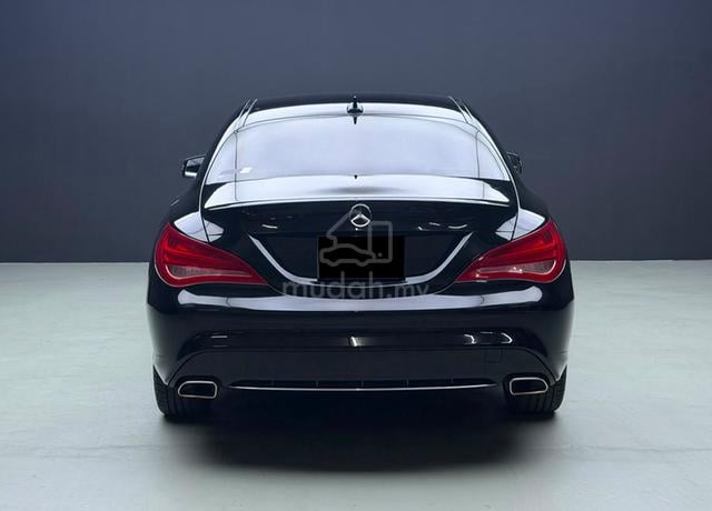 2014 Mercedes Benz CLA180 1.6 C117 - 4