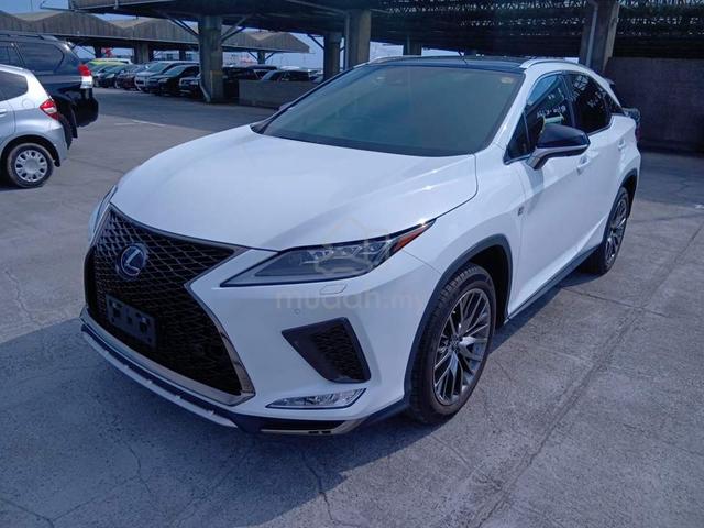 2022 BOOKNOW 5A PROOF HUD Lexus RX300 2.0 F Sport - 3