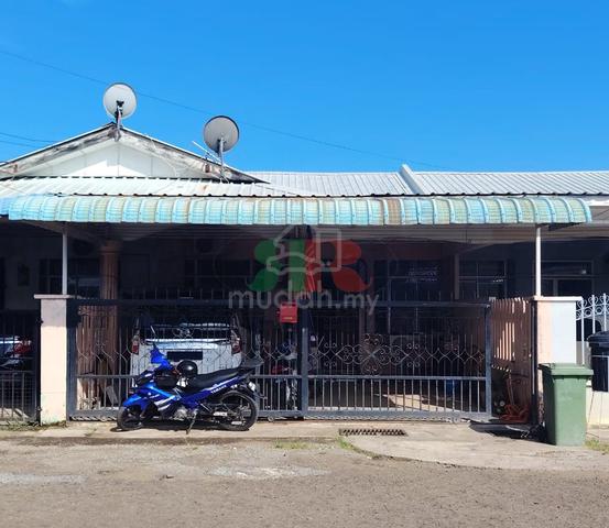 Single Storey Terrace House, Taman Megah Jaya, Jalan Apas, Tawau. 1