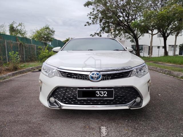 2016 Toyota CAMRY 2.5 HYBRID LUXURY UPDATED - 5