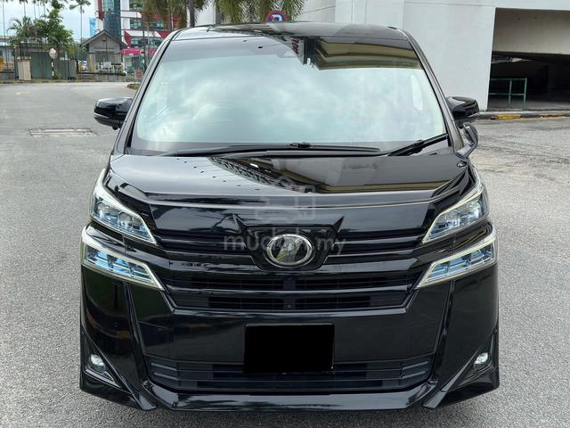 2018 TOYOTA VELLFIRE 2.5 FACELiFT PILOT SEAT - 3