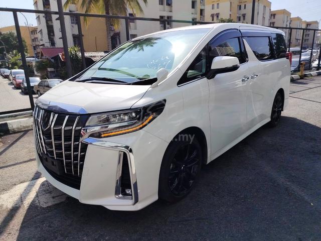 2021 Toyota ALPHARD 2.5 SC DIM BSM SROOF TRD RIM - 4