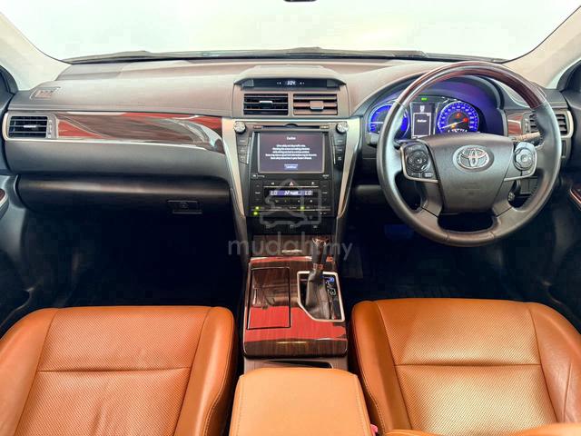 ORI18 Toyota CAMRY 2.5 HYBRID LUXURY N/PLATE GOLD - 5