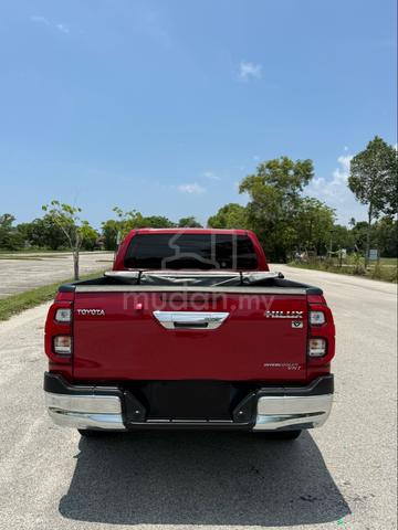 2023 Toyota HILUX 2.4 V MY17 AN120 FACELIFT II (A) - 2