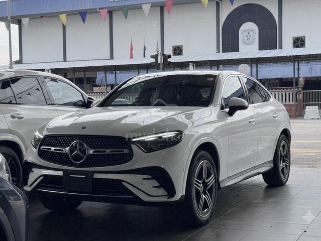UNREG 2023 Mercedes Benz GLC220d 2.0 4MATIC COUPE - 1