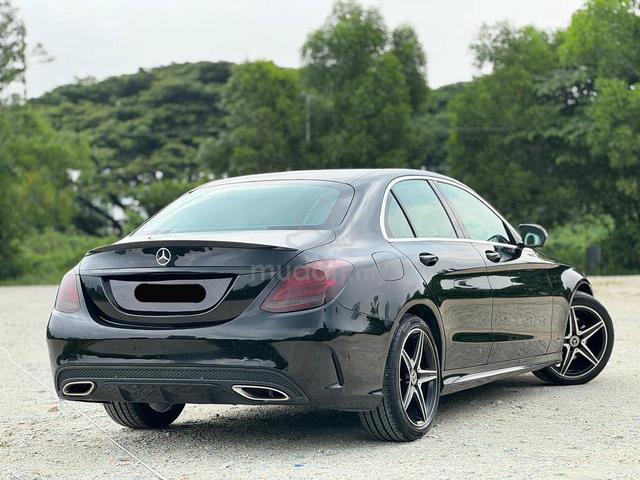 2017 Mercedes Benz C200 2.0 AMG (A) NICE NO PLATE - 3