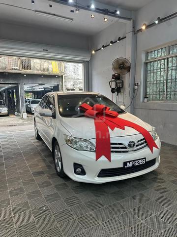 2010 Toyota COROLLA 1.8 ALTIS E MY08 E140 (A) - 1