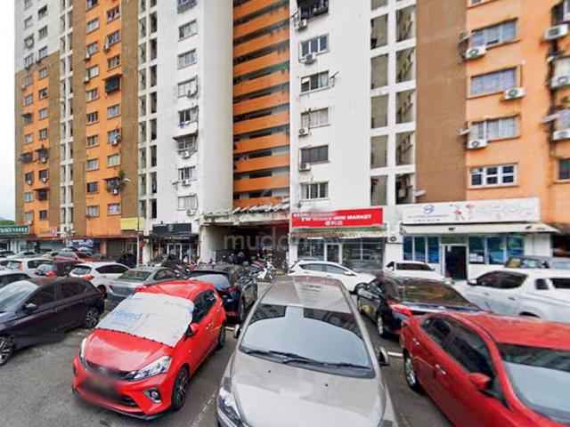[Grd Floor Shop, ROI 4%] Pangsapuri Seroja Kepong, MRT Laman Rimbunan 1