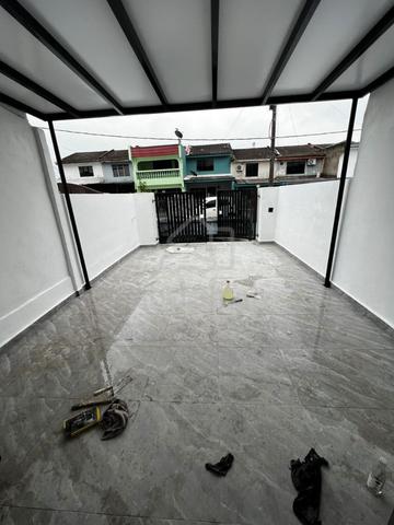 Masai Taman Megah Ria Jalan Bayan L.Cost Double Storey Terrace House 1