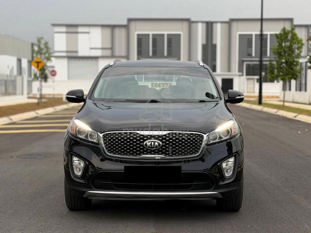 -2017 Kia SORENTO 2.2D (A) SUV 7 Seater Full Loan - 2