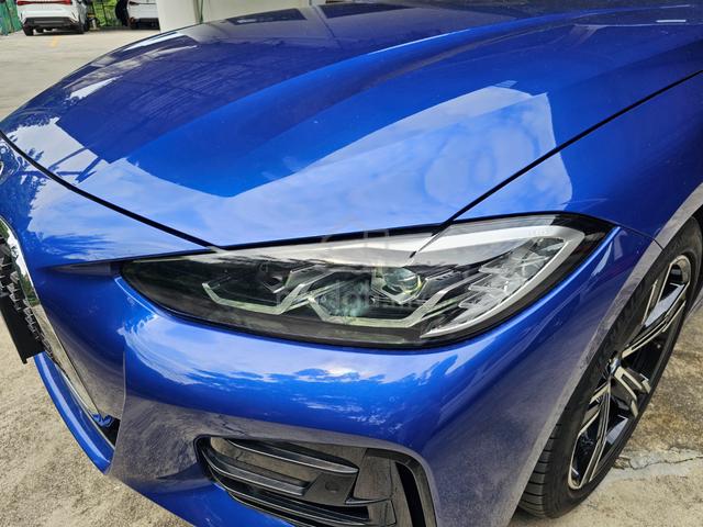 2021 Bmw 420i 2.0 COUPE M SPORT 360 MILEAGE 10K KM - 2