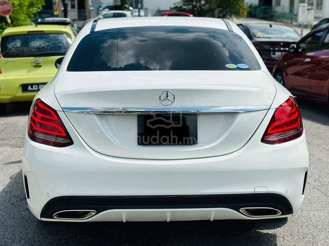 2016 Mercedes Benz C180 AMG SPORT 1.6 MIL 52K KM - 5