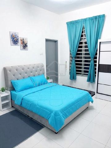 Bilik Queen Attached toilet Bandar Kuantan  1