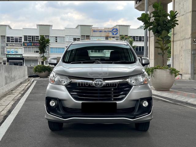 2018 Toyota AVANZA 1.5 G FACELIFT (A) TRD MPV G - 3