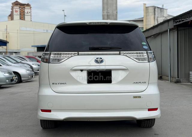 2012 Toyota ESTIMA 2.4 AERAS PREMIUM, SUNROOF - 4