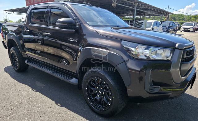 2021 Toyota HILUX D/CAB 2.4 A VNT FL (AT) (4X4)🖤 - 3