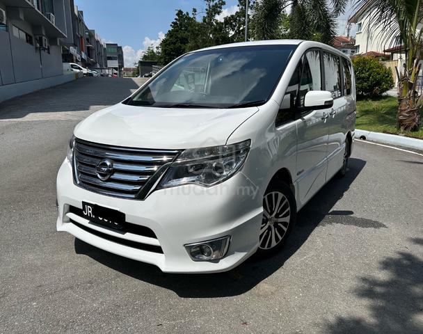 2016 Nissan SERENA 2.0 S-HYBRID HIGHWAY STAR - 2