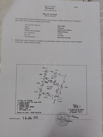 Banglo kawasan premium tanah luas 1