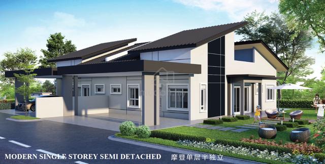 Freehold New Development 1 Sty Semi-D Taman Kejora Residen Simpang 2 1
