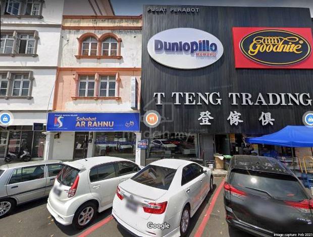 1st Floor of Office Space of three-storey shopoffice For Rent (PSK) 1