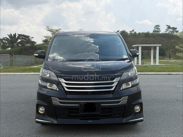 2014 Toyota VELLFIRE 2.4 Z GOLDEN EYES ANH20W - 2