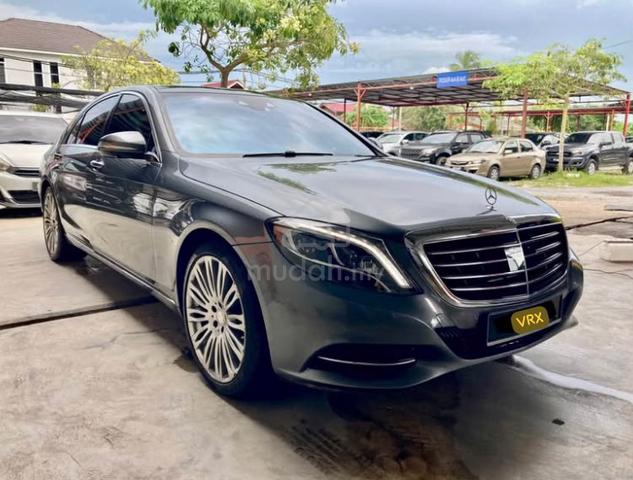 2016 Mercedes S-CLASS 3.5A 400 L HYBRID - 1