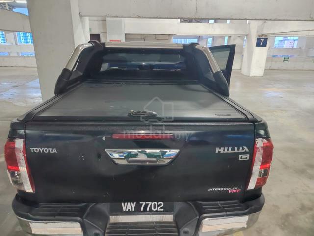 2019 Toyota HILUX 2.4 G MY17 AN120 FACELIFT (M) - 4