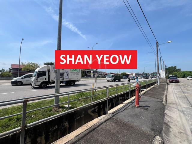3 storey 2 unit join Simpang Ampat facing road Near Iconic Sale 4