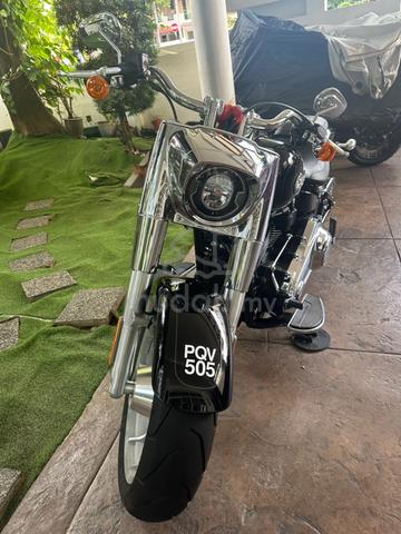 fat boy motorcycle price