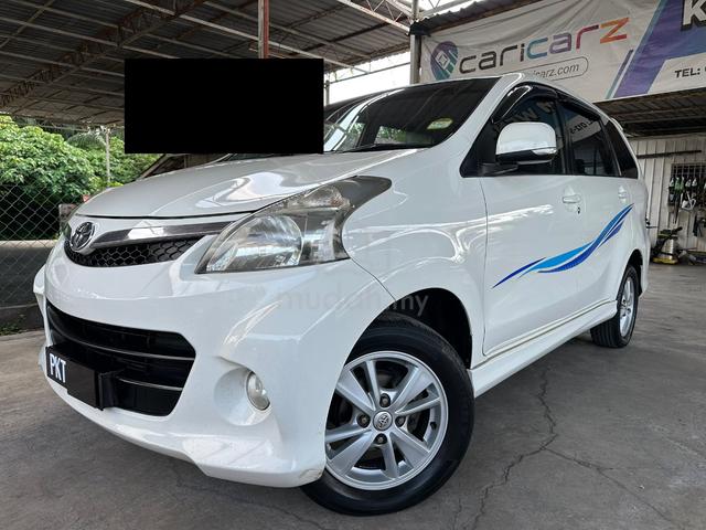 Toyota AVANZA 1.5 S 2012 Auto - 3