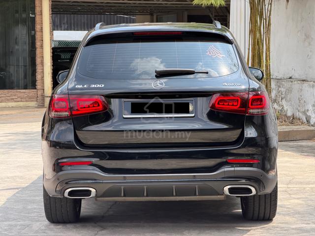 2021 Mercedes Benz GLC300 4MATIC AMG LINE 2.0L (A) - 4
