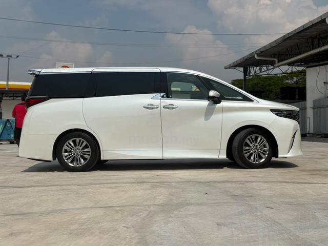 2025 TOYOTA Alphard Z ✨ JBL / SIDE STEP/ SUNROOF ✨ - 5