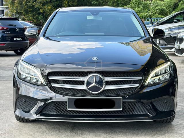 2018 Mercedes Benz C200 1.5 AVANTGARDE FACELIFT - 2
