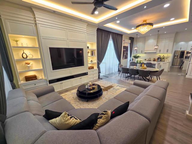 FULLY FURNISH MOVE IN CONDITION Semi D Eco Majestic Stoneridge 1