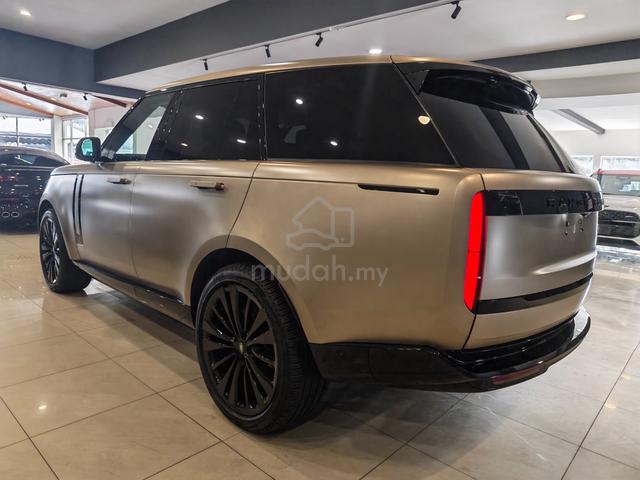 2022 Land Rover RANGE ROVER 4.4 P530 first edition - 2