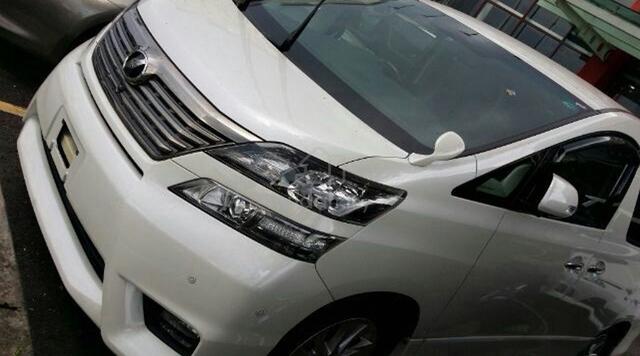 2008 Toyota Vellfire 3.5 V6 Welcab Full Spec - 2