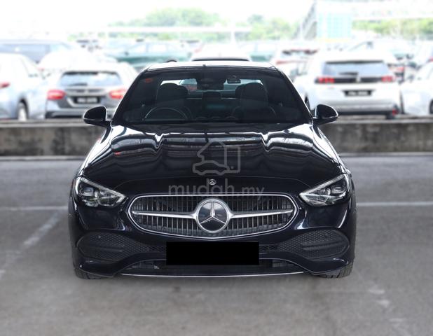 2022 Mercedes Benz C200 1.5 Service Record - 2