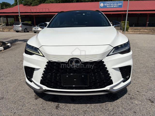 2023 Lexus RX350 2.4 F SPORT (A) 5A 7K KM Unreg - 3