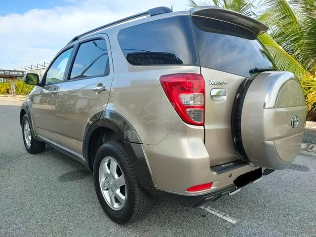 2008 Toyota RUSH 1.5 S (A) - 4