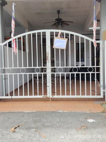 Rumah Sewa-Teres 2 Tingkat-4 Bilik 3 Tandas-Sentosa,Klang 1
