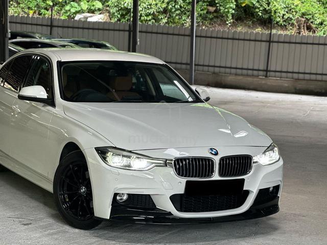 2018 Bmw F30 318i M-SPORT FACELIFT (A) FULL LOAN ! - 2