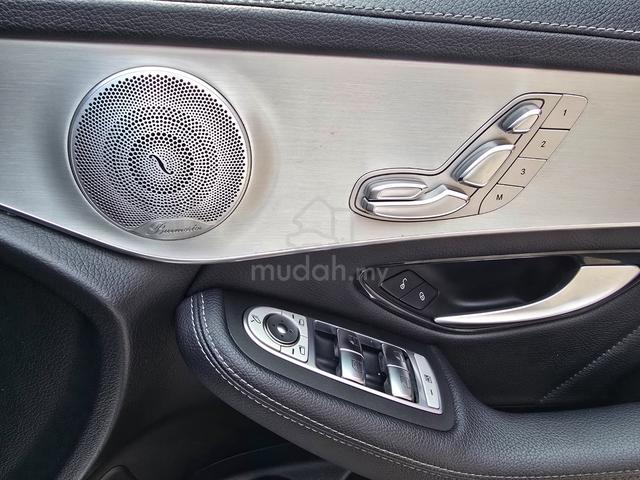 2019 Mercedes Benz GLC-CLASS 2.0 300 4MATIC AMG - 5
