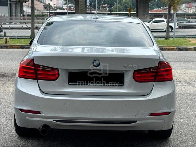 2015 Bmw 320I 2.0 SPORT LINE CKD F30 LCI P/START - 4